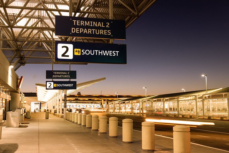Oakland International Airport OAK taxi